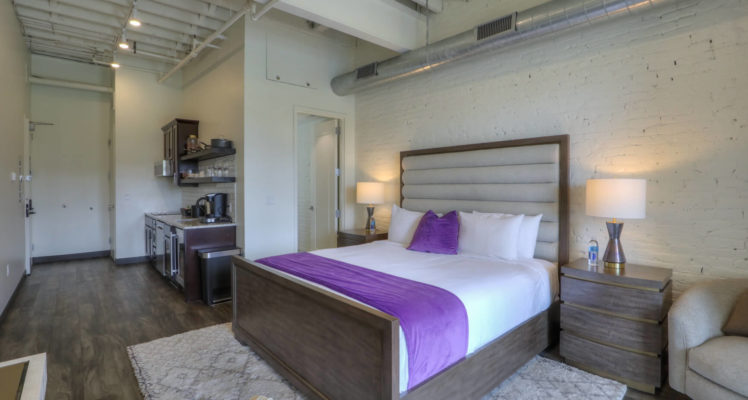 Nashville Luxury Hotel, Studio 154 Luxury Hotel, Posh Suite