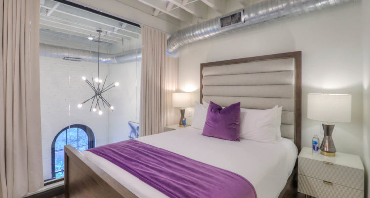 Studio 154 Luxury Hotel Nashville, Luxury hotel Nashville, Loft Suite, Loft Suite Studio 154 Nashville