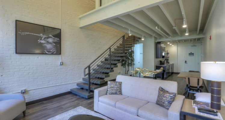 Studio 154 Luxury Hotel Nashville, Luxury hotel Nashville, Royal Suite