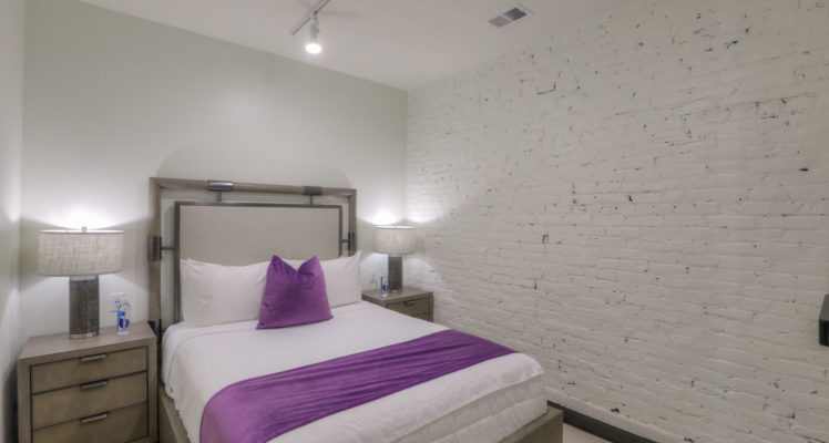 Studio 154 Nashville Luxury Hotel, Luxury hotel Nashville, Two bedroom queen suite Nashville