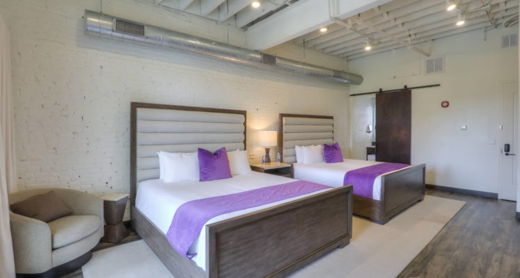 Studio 154 Luxury Hotel Nashville, Luxury hotel Nashville, Double King River Front Suite, Nashville, Hotel Riverfront Nashville