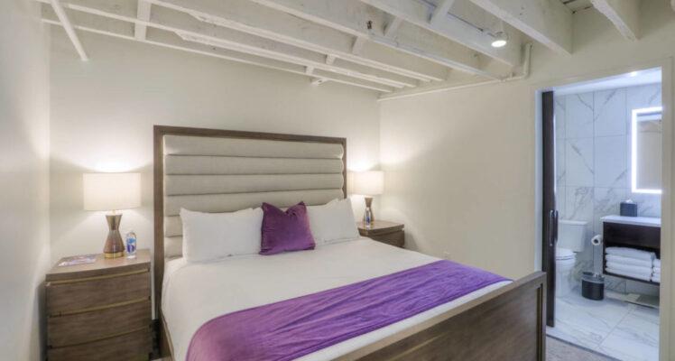 Studio 154 Luxury Hotel Nashville, Luxury hotel Nashville, Two-Story Double King Suite Nashville
